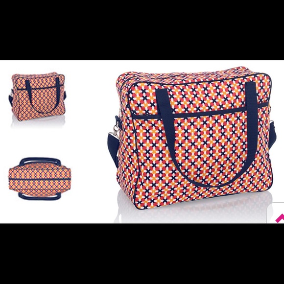 away for the weekender bag thirty one